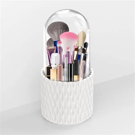 Rotating Makeup Brush Holder Makeup Brush Organizer Make Up Brush