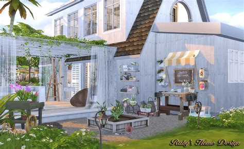 Sims 4 Ccs The Best House By Rubys Home Design