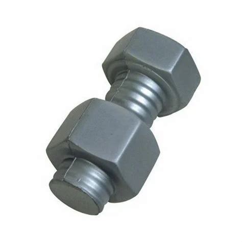 Hindon Ss Nut Bolts For Industrial Material Grade 316 At Rs 6piece
