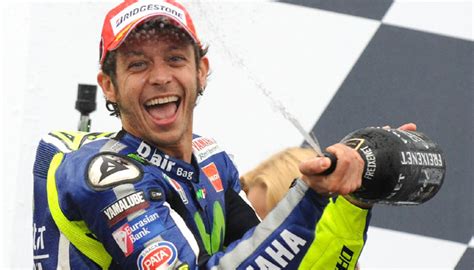 Valentino Rossi Wins British Motogp Motorsports News