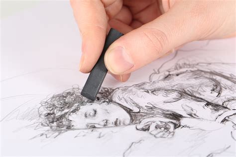 Your drawing pictures stock images are ready. Drawing with Charcoal for Beginners