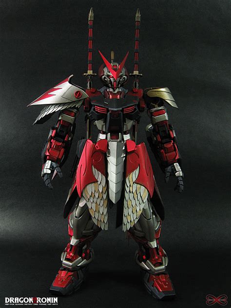 Custom gundam real robots evangelion astray red frame model making gundam astray mobile suit mech mecha suit. Gundam Astray Red Frame "Dragon Ronin": Photoreview ...