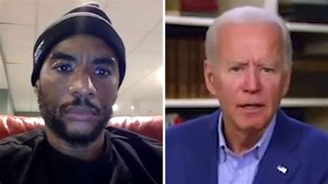 Biden Accused Of Making Racist Comment With You Aint Black Retort Fox News