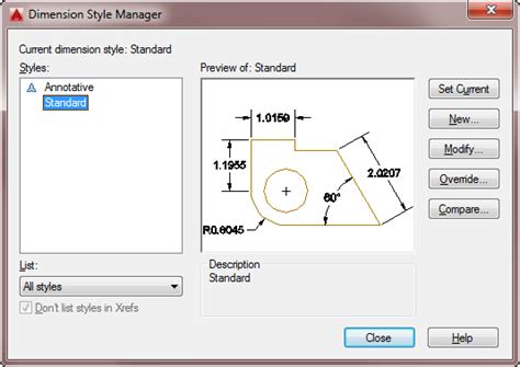 Dimension Styles Autocad Tutorial And Videos