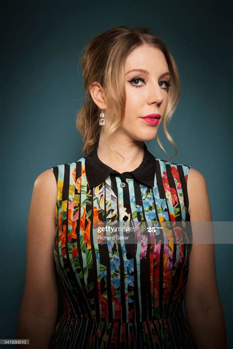 News Photo Comedian Katherine Ryan Is Photographed For The