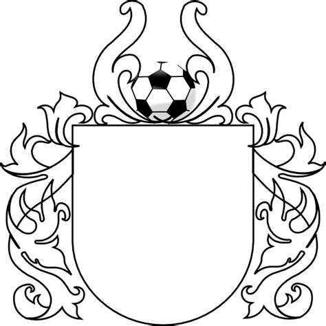 Blank Soccer Logo