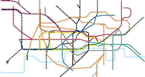 This Interactive London Tube Map Combines Stations With Rent Prices