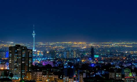 PHOTO Milad Tower In Tehran Iran Travel And Tourism