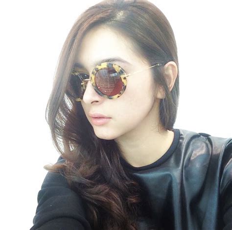 Kacamata Yang Di Pakai Artis Cantik Nabila Syakieb Gambar Model Kacamata Artis Indonesia Korea