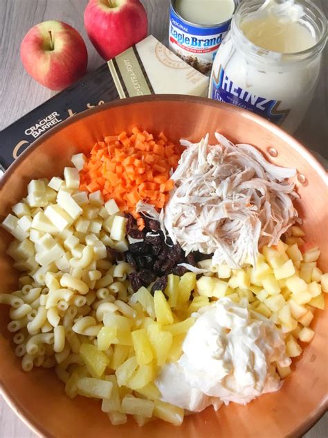 Chicken Macaroni Salad Filipino Style Pinoybites