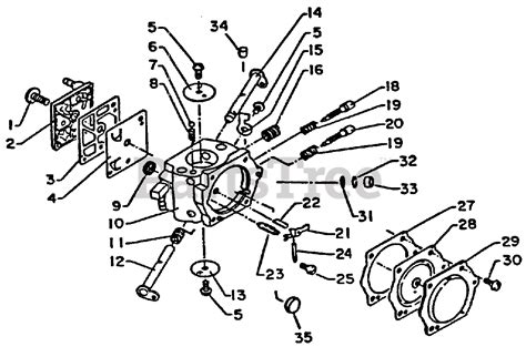 Echo Cs 4000 Echo Chainsaw Carburetor Parts Lookup With Diagrams