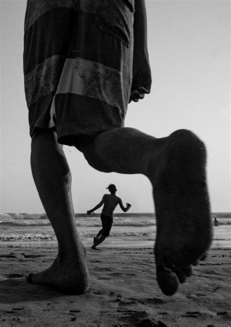 Creative Juxtaposed Photos Of People On Beaches Perspective