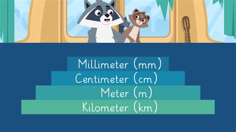 Millimeters Centimeters Meters And Kilometers