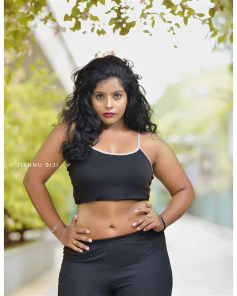 Stunning South Indian Plus Size Model Rose Angiedevish Fabulous Photoshoot Facts N Frames