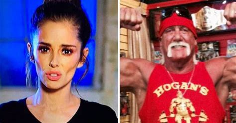 Hulk Hogan In Another Twitter Cock Up With Cheryl Hiv Pic Daily Star