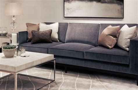Two colors of acrylic accent the angular shape of the seat. Hockney Deluxe - Sofas & Armchairs - The Sofa & Chair Company