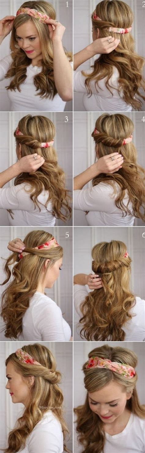 How To Do Beautiful Hairstyles For Long Hair Classy To Cute 25 Easy