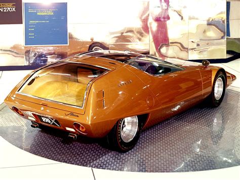 Nissan 270x Concept 1970 Old Concept Cars
