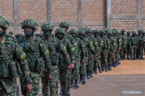 Rwanda Deploys 1000 Army Police Personnel To Mozambique Xinhua