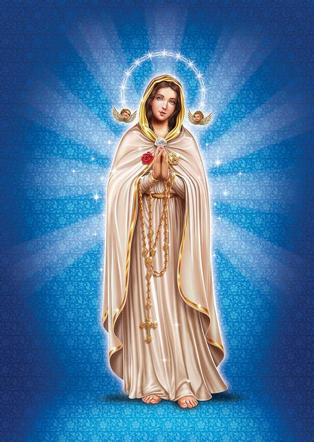Apostolado Mariano Virgen Rosa MÍstica