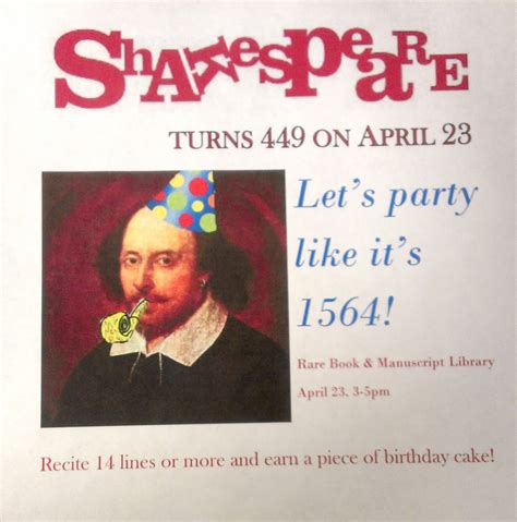 These quotations have stood the test of time, having been used by everyone from gandhi to harry potter. Shakespeare Birthday Quotes. QuotesGram