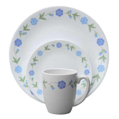 The corelle blue floral pattern has been retired. Corelle | Corelle dinnerware, Corelle dinnerware set ...