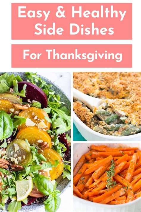 Best Thanksgiving Side Dishes Recipes Easy And Healthy