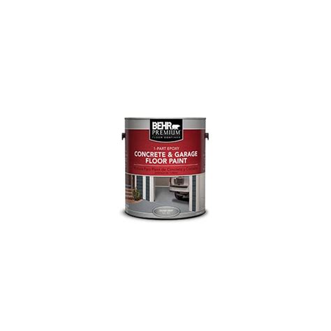 Behr Premium 1 Part Epoxy Concrete And Garage Floor Paint No 900