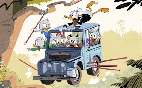 Ducktales Watch The New Voice Cast Perform The Classic Theme