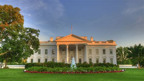 White House 4k Ultra Hd Wallpaper Background Image 3840x2160