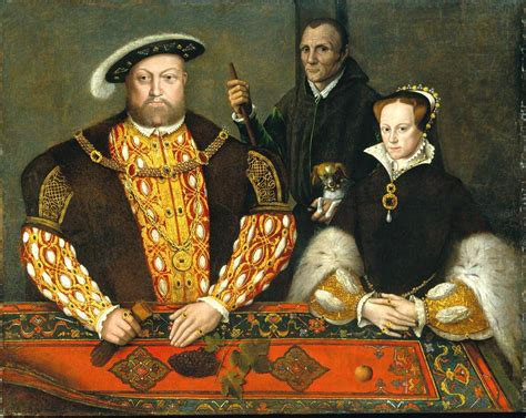 Henry Viii Will Somers And Mary Tudor Artist Unknown Sarah Campbell