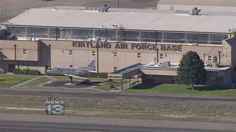 Cleanup Continues For Kirtland Air Force Base Spill