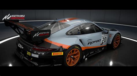 Assetto Corsa Competizione Race W Pitstop 2019 Porsche 911 GT3 R YouTube