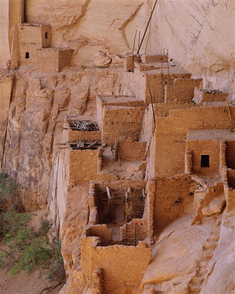 Betatakin Anasazi Cliff Dwelling At Navajo National Monument Native American Tribes And
