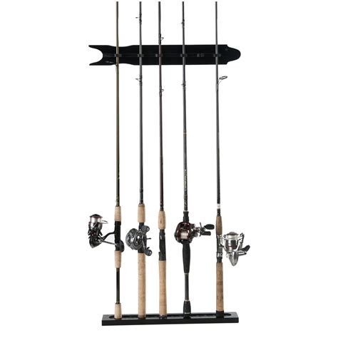 Organized Fishing 8 Rod Modular Wall Rack 283709 Fishing Rod Racks