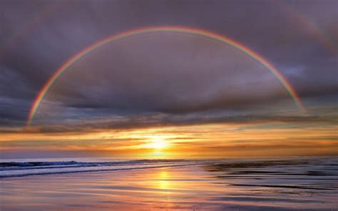 Find & download free graphic resources for rainbow sky. Rainbow Wallpaper Free For Desktop | Free Wallpapers