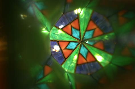Thestudioatrushcreek Stained Glass Kaleidoscope