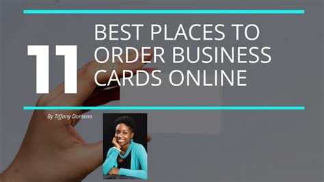 4x points apply to the. 11 Best Places to Order Business Cards Online - YouTube