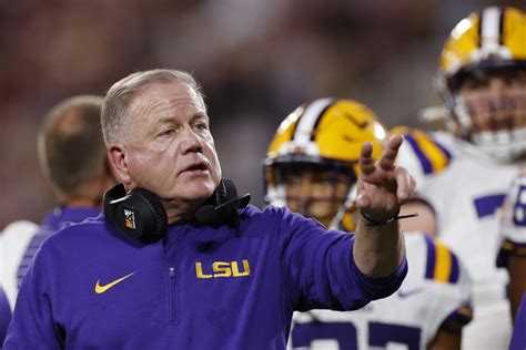 Brian Kelly Everything At LSU Is About Winning The SEC The Spun