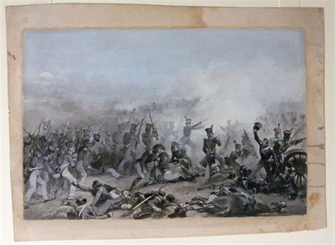 Battle of Lundy's Lane. By Alonzo Chappel (attributed): 1812 History