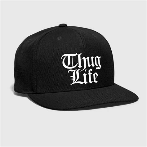 Thug Life Embroidered Customized Handmade Cool Criminal Dying Young
