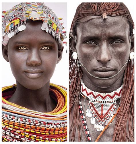 Photographer Spends Seven Years Taking Intimate Portraits Of African Tribes 14 Peoples
