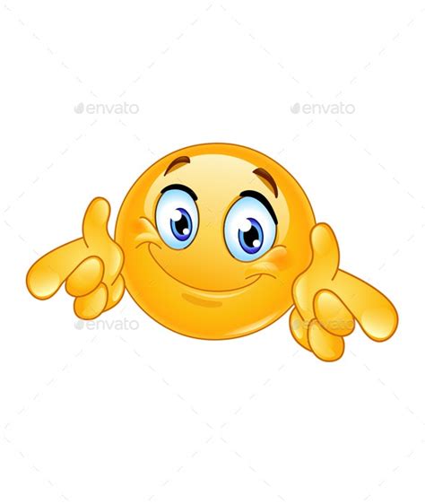 Smiley Face Waving Goodbye Clipart