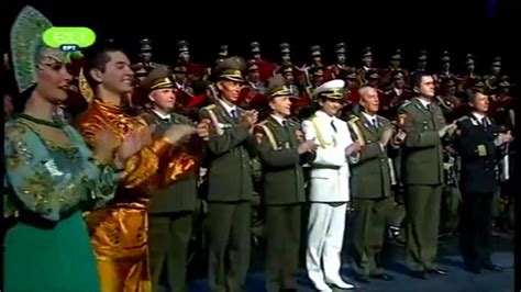 Russian Red Army Choir Sings Theodorakis Athens Youtube