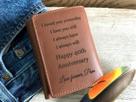 Why not tickle his taste buds with your golden wedding anniversary gift? The Best Gift Ideas for Your Husband on the 40th Wedding ...