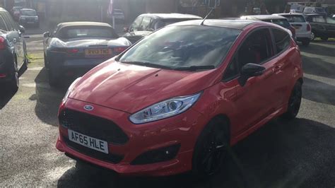 Ford Fiesta 10 Zetec S Red Edition 139 Bhp Youtube