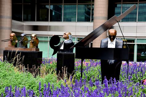 Symphonic Suite Sculpture By Michael Cunningham At North Point Tower In