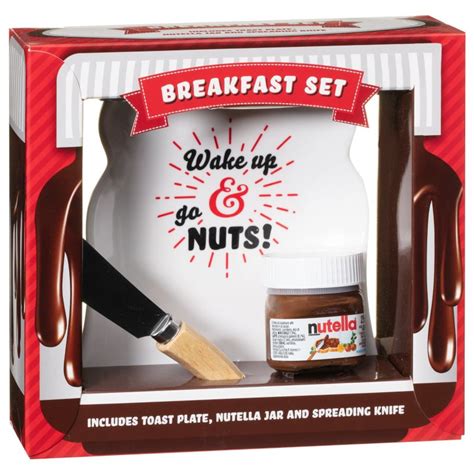 Nutella Breakfast Set Confectionery Gifts B M