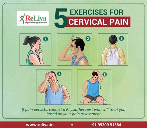 Cervical Spondylosis Physiotherapy Exercises