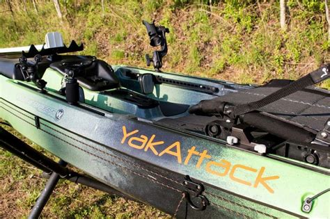 Pin By Yakattack On Rigging For Fishing Kayaks Kayak Fishing
